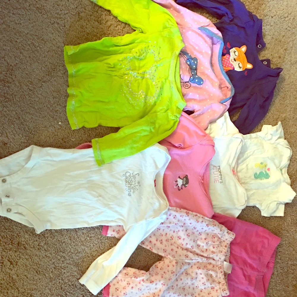 18 month girl lot